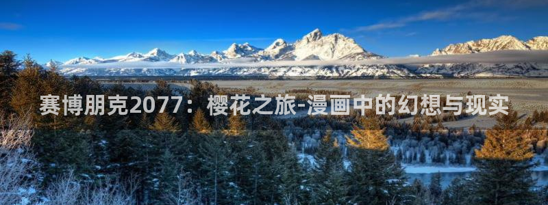 omofun老版本下载：赛博朋克2077：樱花之旅-漫画中的幻想与现实